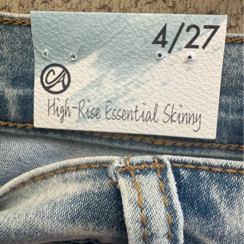 CURVE APPEAL tummy, tucking technology,Denim Jeans-essential skinny, high-rise👖 - Picture 12 of 13